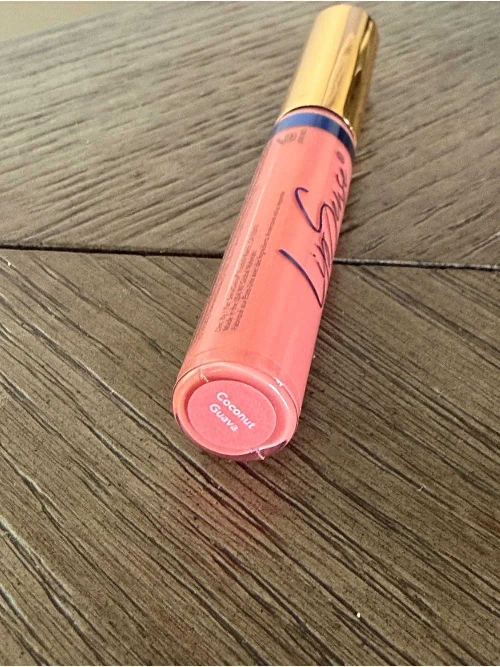 SeneGence LipSense Coconut Guava Gloss .20 fl oz